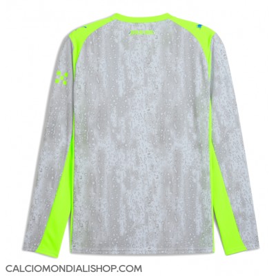 Maglie da calcio Manchester City Terza Maglia 2025-26 Manica Lunga Maglie da calcio Manchester City Terza Maglia 2025-26 Manica Lunga